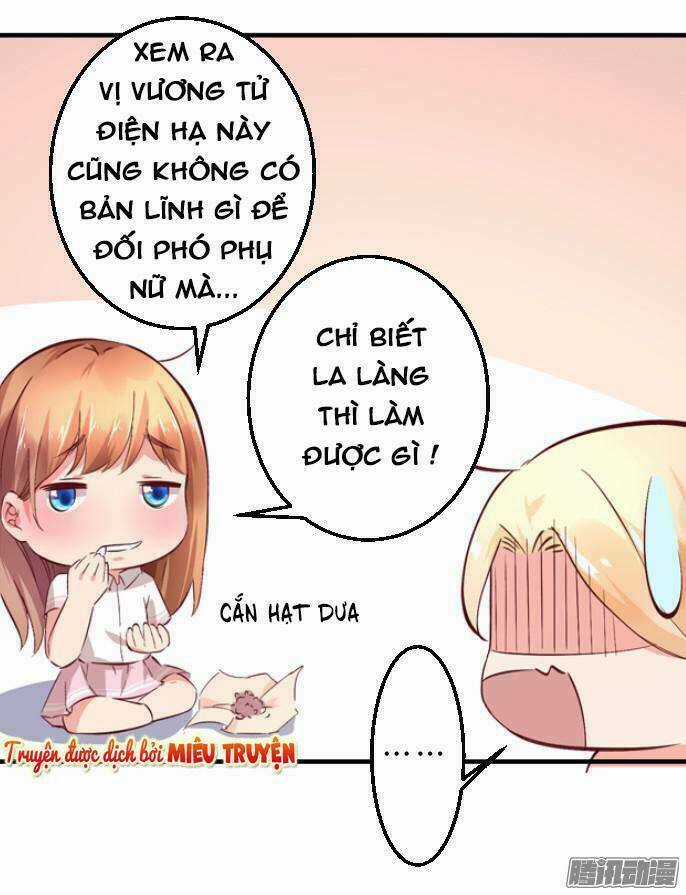 Huyết Tộc Điện Hạ Xin Đừng Cắn Tôi Chapter 6 trang 35