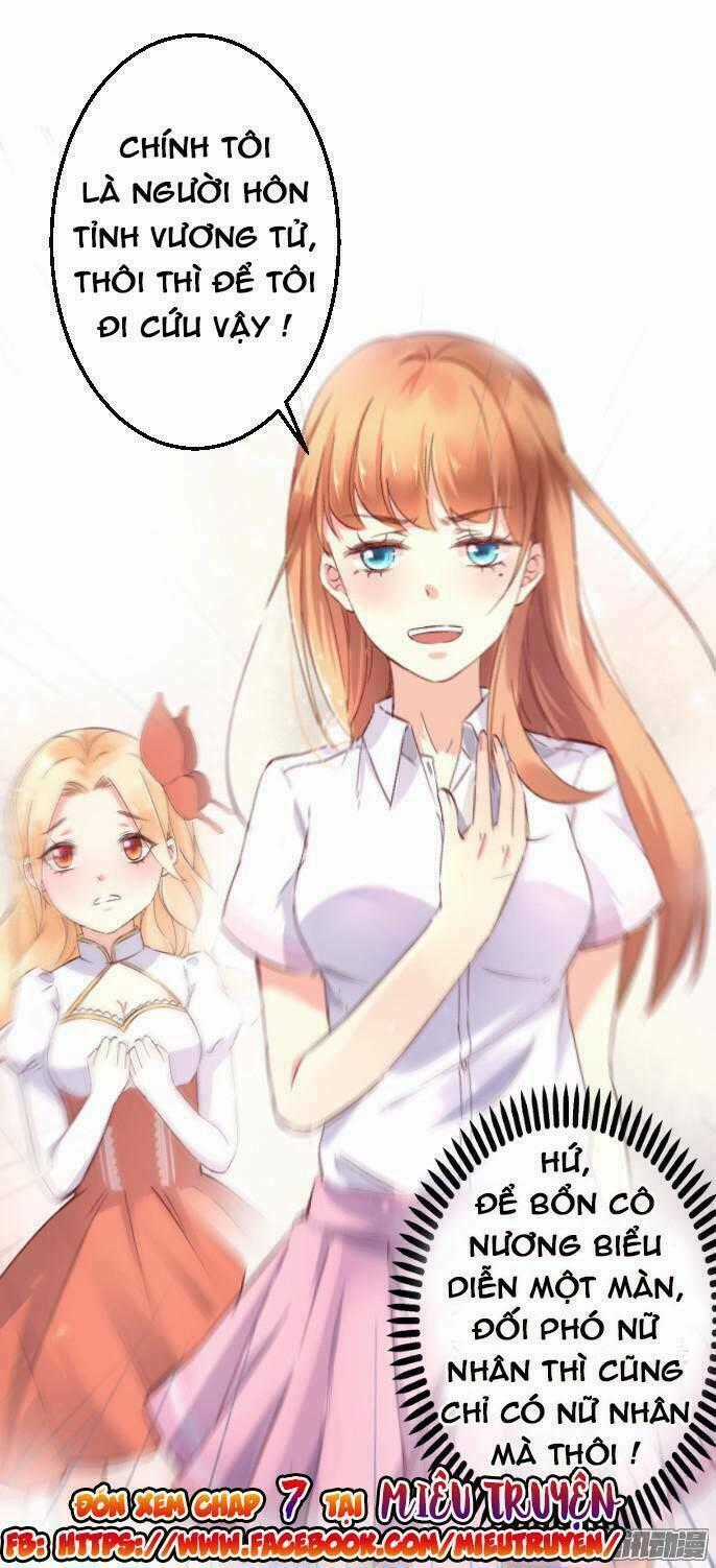 Huyết Tộc Điện Hạ Xin Đừng Cắn Tôi Chapter 6 trang 41