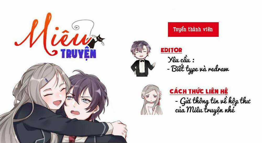 Huyết Tộc Điện Hạ Xin Đừng Cắn Tôi Chapter 6 trang 6