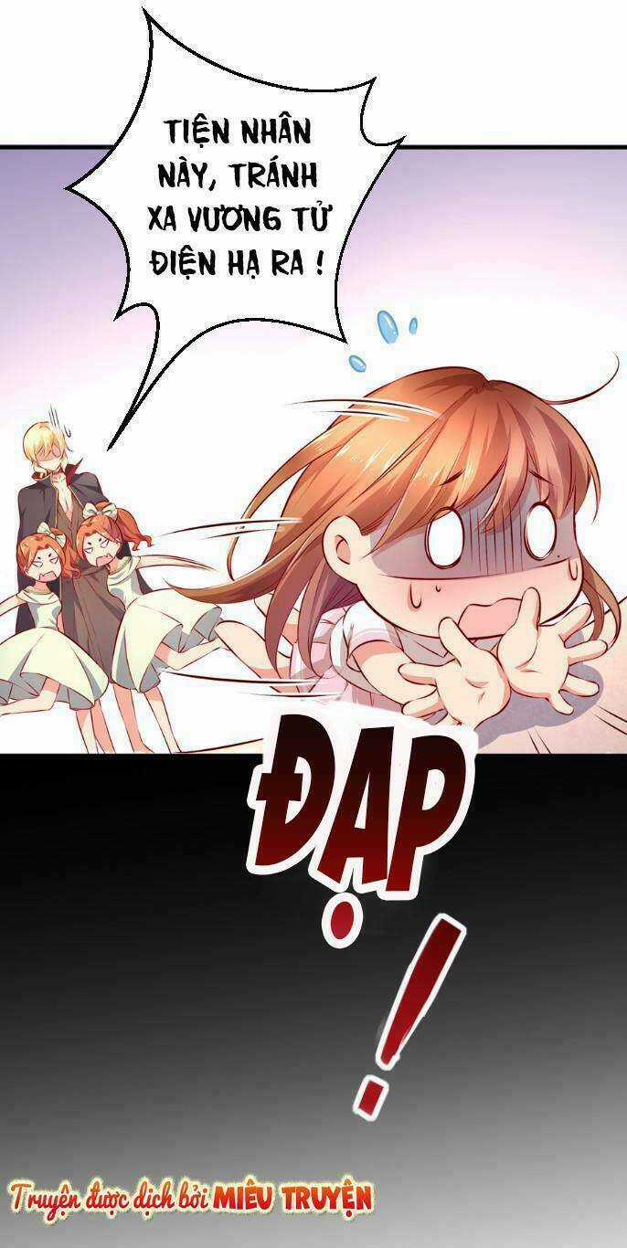 Huyết Tộc Điện Hạ Xin Đừng Cắn Tôi Chapter 6 trang 7