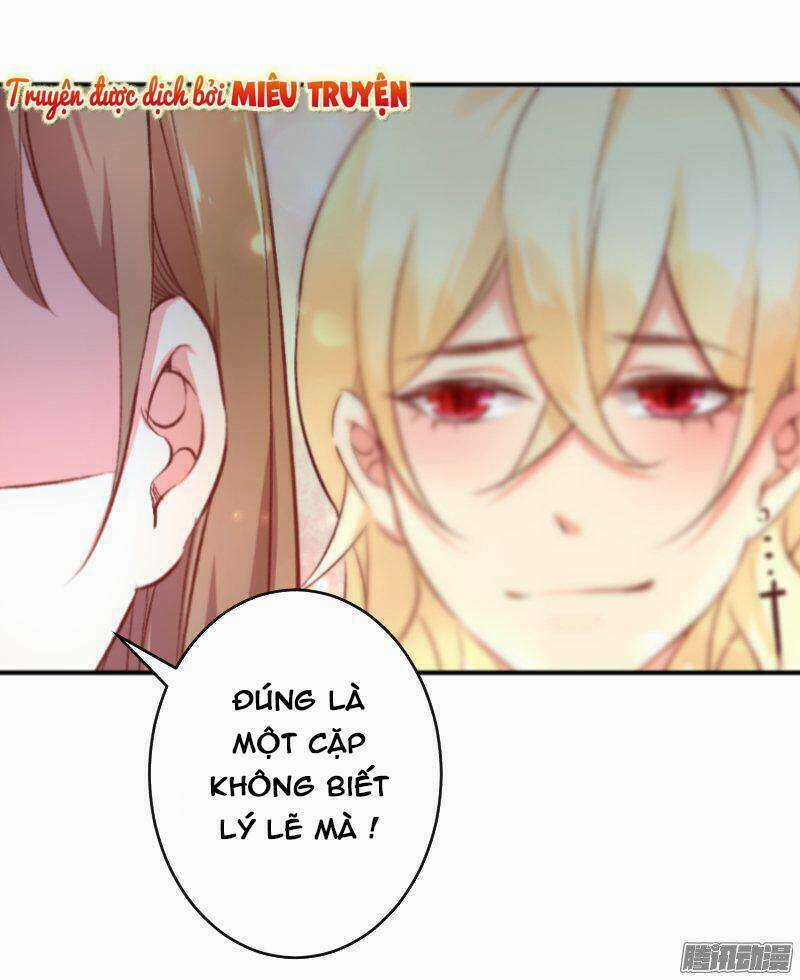 Huyết Tộc Điện Hạ Xin Đừng Cắn Tôi Chapter 7 trang 12