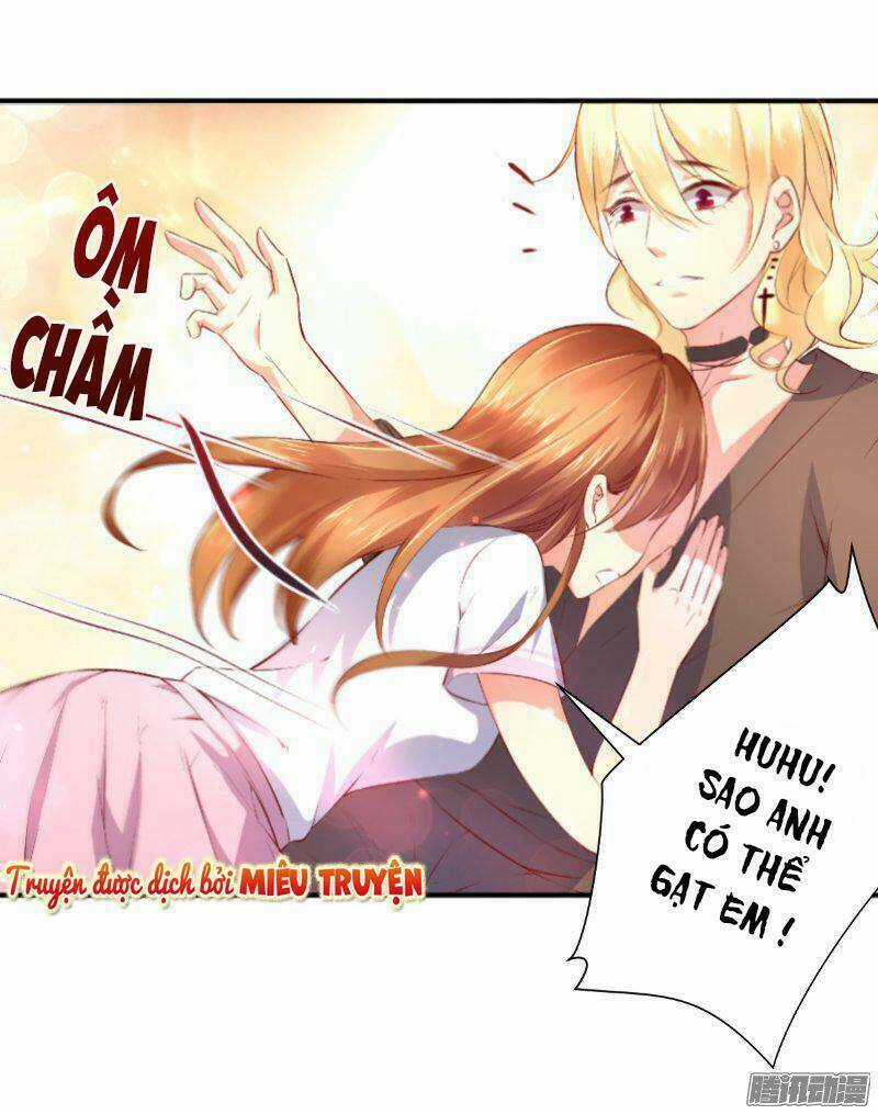 Huyết Tộc Điện Hạ Xin Đừng Cắn Tôi Chapter 7 trang 21