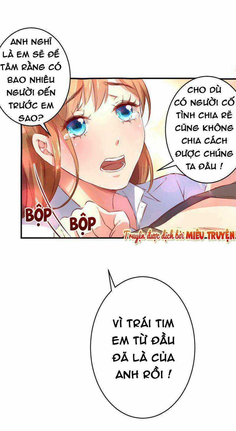 Huyết Tộc Điện Hạ Xin Đừng Cắn Tôi Chapter 7 trang 22