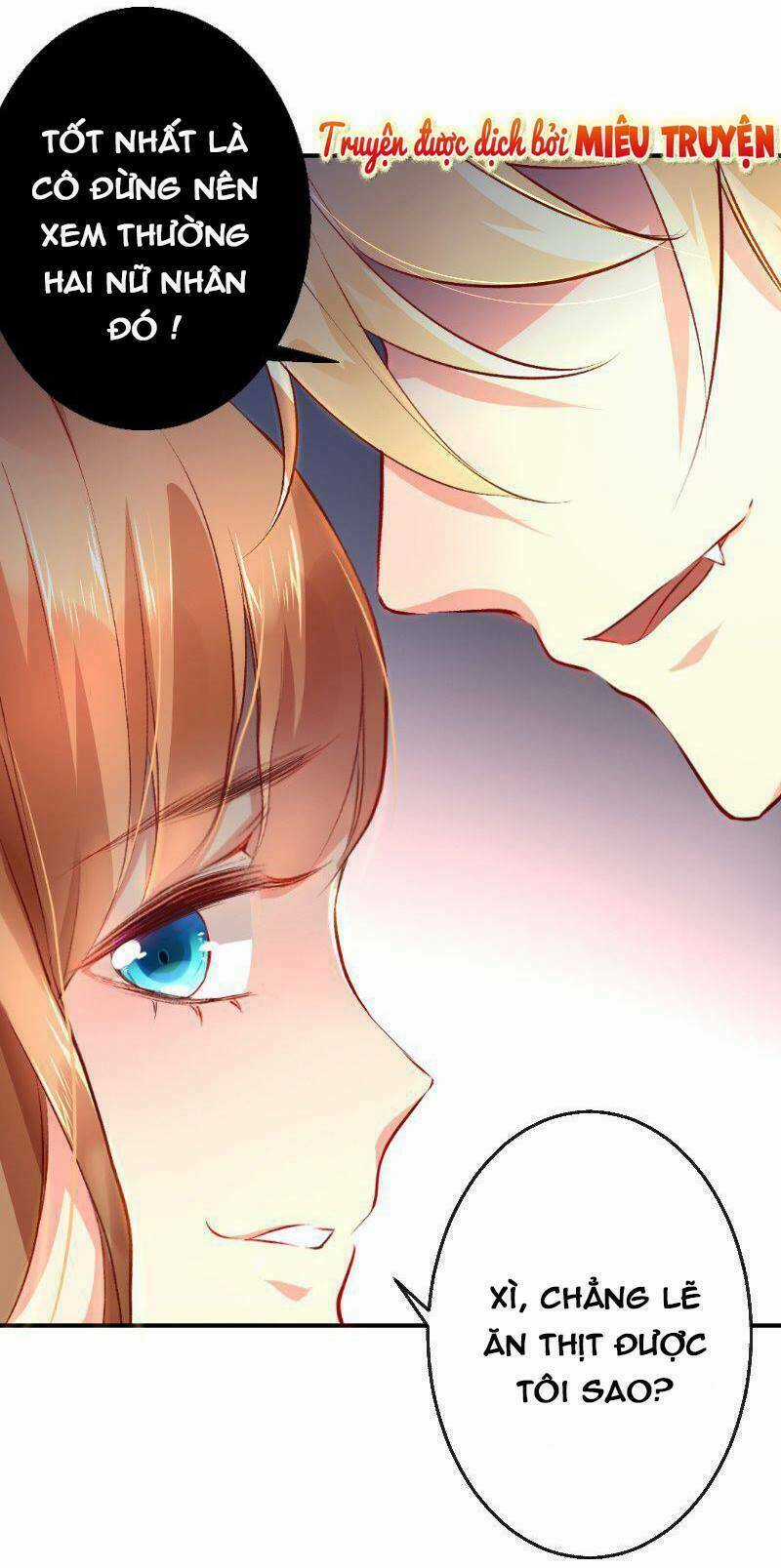 Huyết Tộc Điện Hạ Xin Đừng Cắn Tôi Chapter 7 trang 28