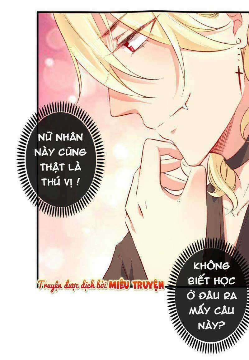 Huyết Tộc Điện Hạ Xin Đừng Cắn Tôi Chapter 7 trang 32