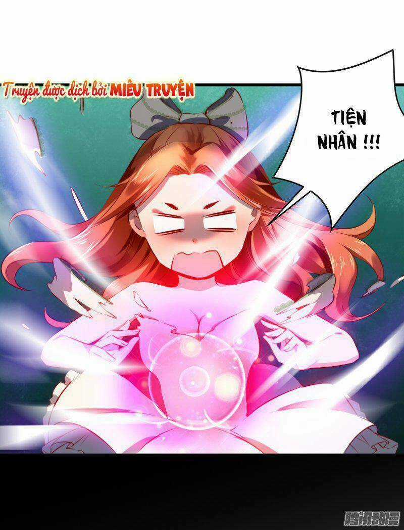 Huyết Tộc Điện Hạ Xin Đừng Cắn Tôi Chapter 7 trang 33