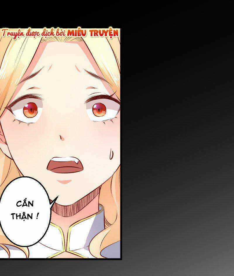 Huyết Tộc Điện Hạ Xin Đừng Cắn Tôi Chapter 7 trang 35