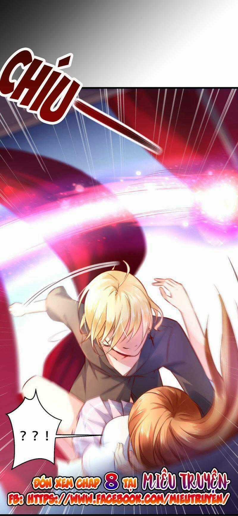 Huyết Tộc Điện Hạ Xin Đừng Cắn Tôi Chapter 7 trang 37