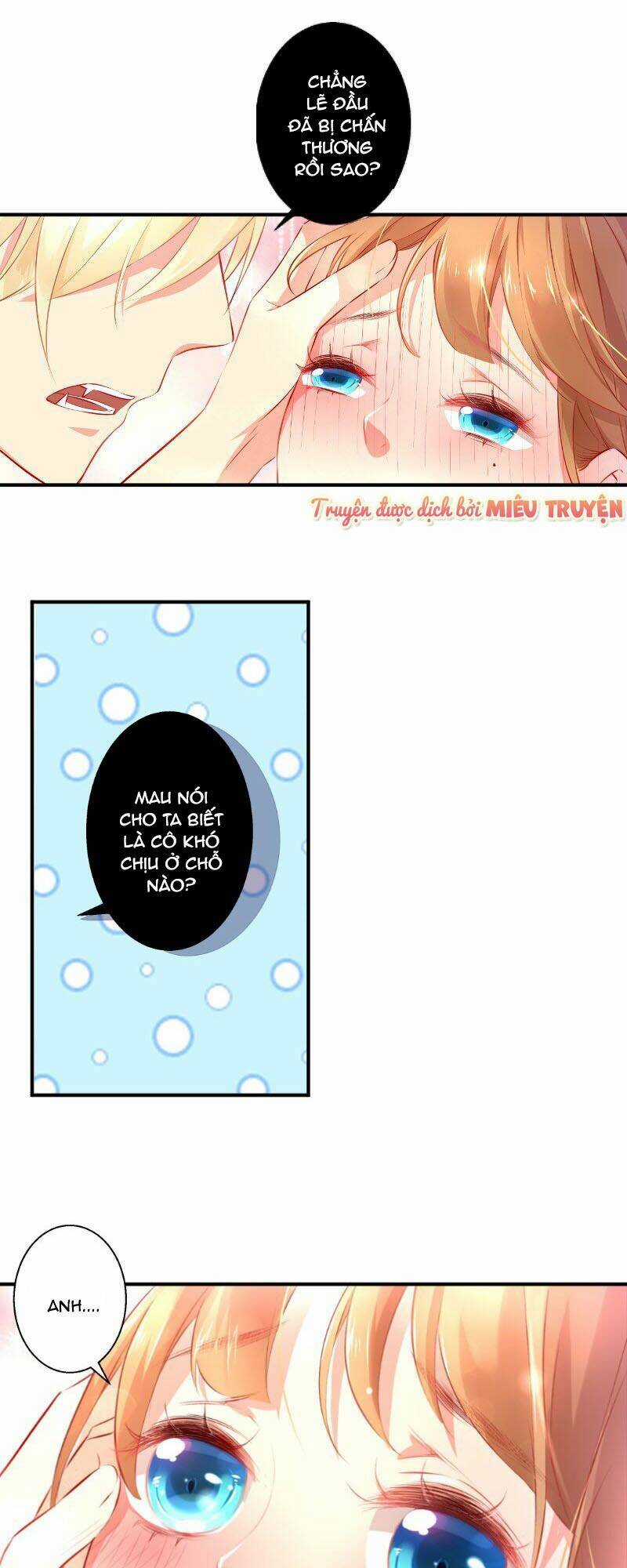 Huyết Tộc Điện Hạ Xin Đừng Cắn Tôi Chapter 8 trang 11