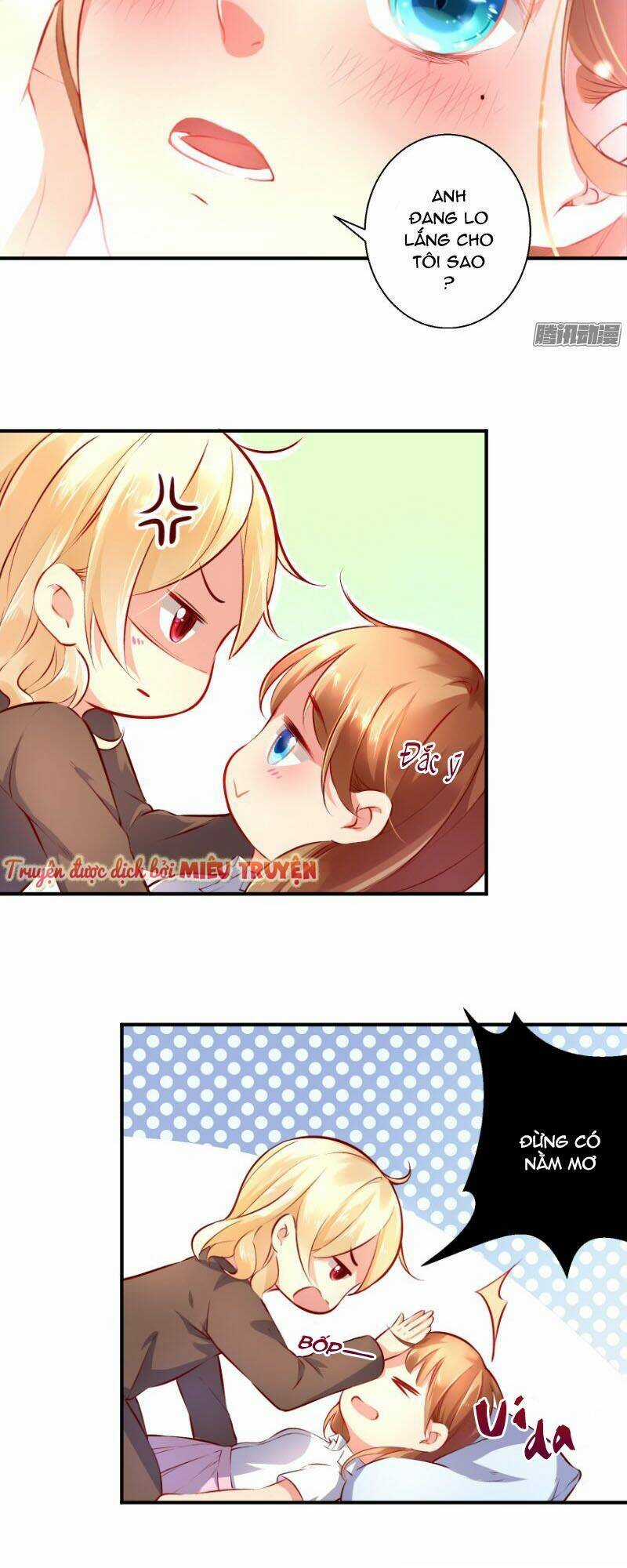 Huyết Tộc Điện Hạ Xin Đừng Cắn Tôi Chapter 8 trang 12