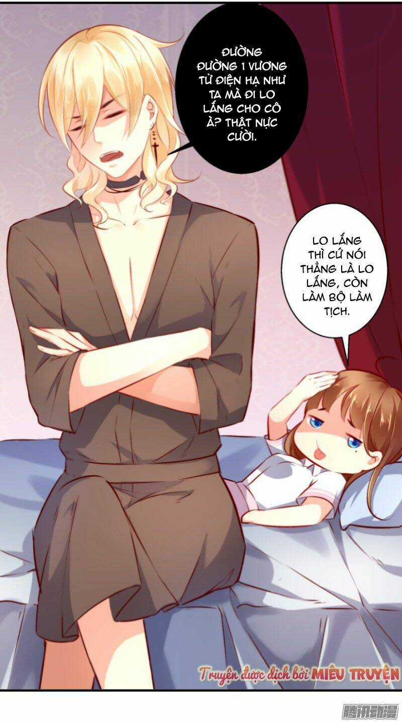 Huyết Tộc Điện Hạ Xin Đừng Cắn Tôi Chapter 8 trang 13