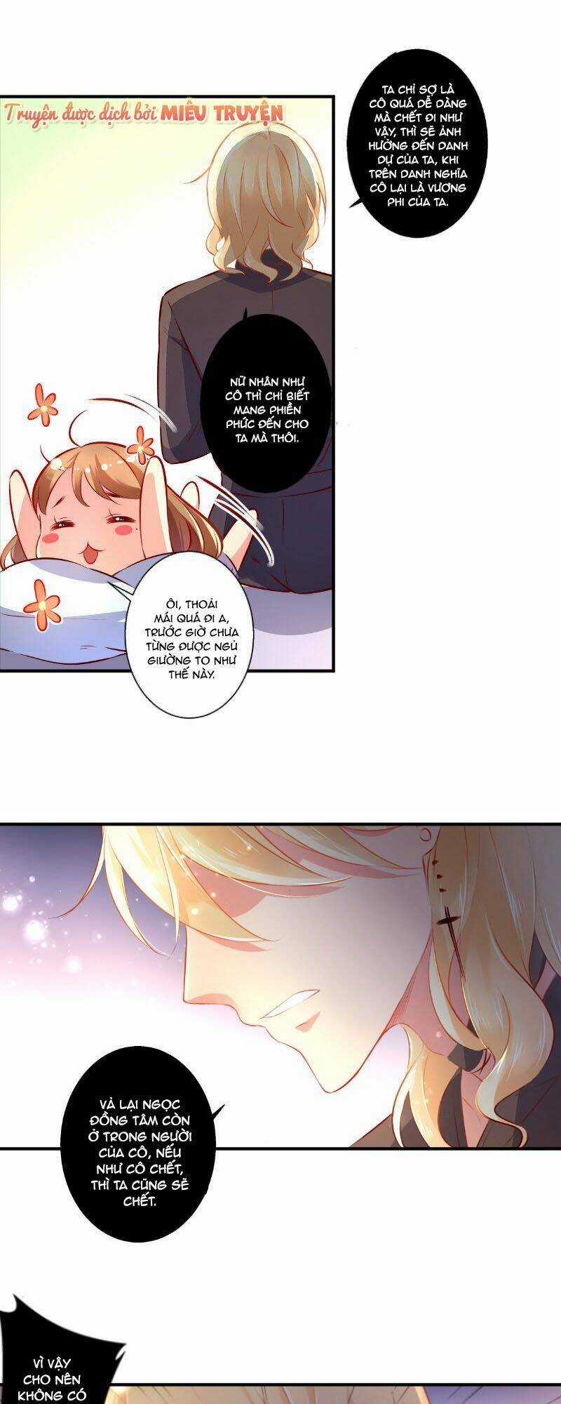 Huyết Tộc Điện Hạ Xin Đừng Cắn Tôi Chapter 8 trang 14