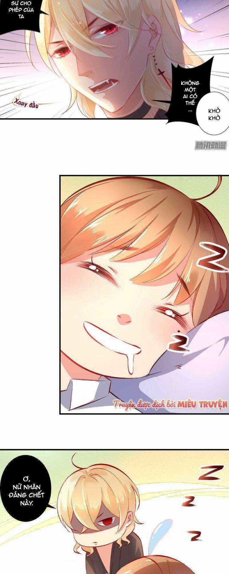 Huyết Tộc Điện Hạ Xin Đừng Cắn Tôi Chapter 8 trang 15