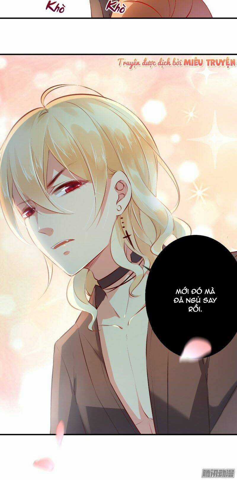 Huyết Tộc Điện Hạ Xin Đừng Cắn Tôi Chapter 8 trang 16