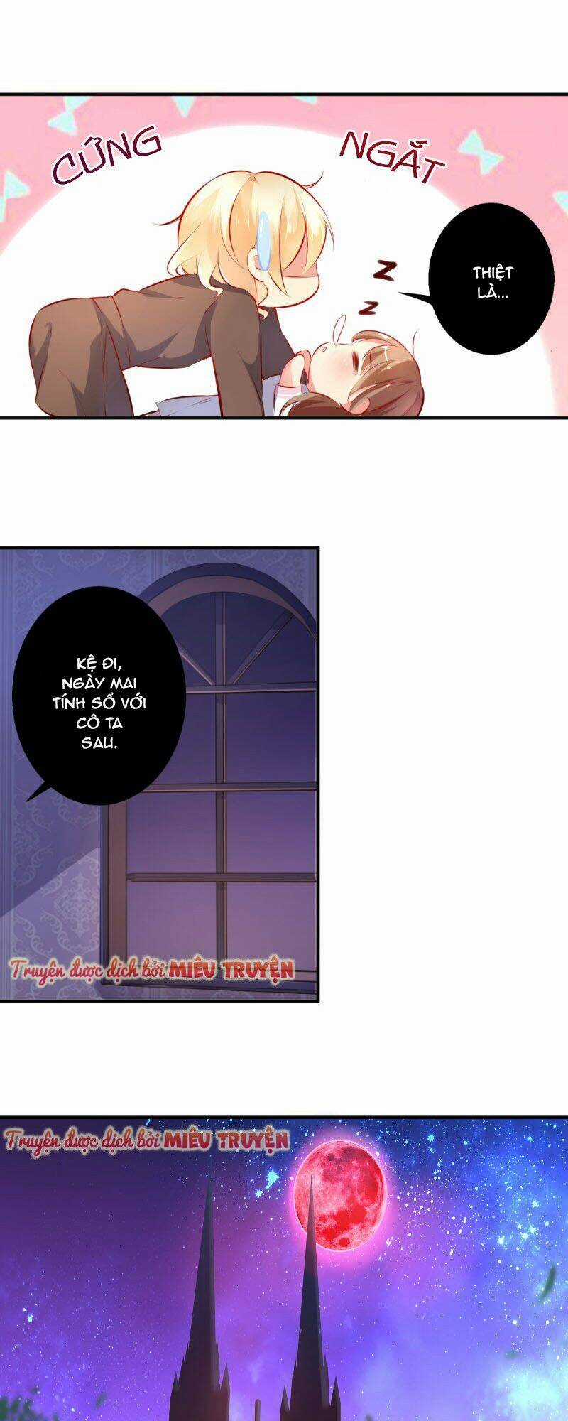 Huyết Tộc Điện Hạ Xin Đừng Cắn Tôi Chapter 8 trang 21