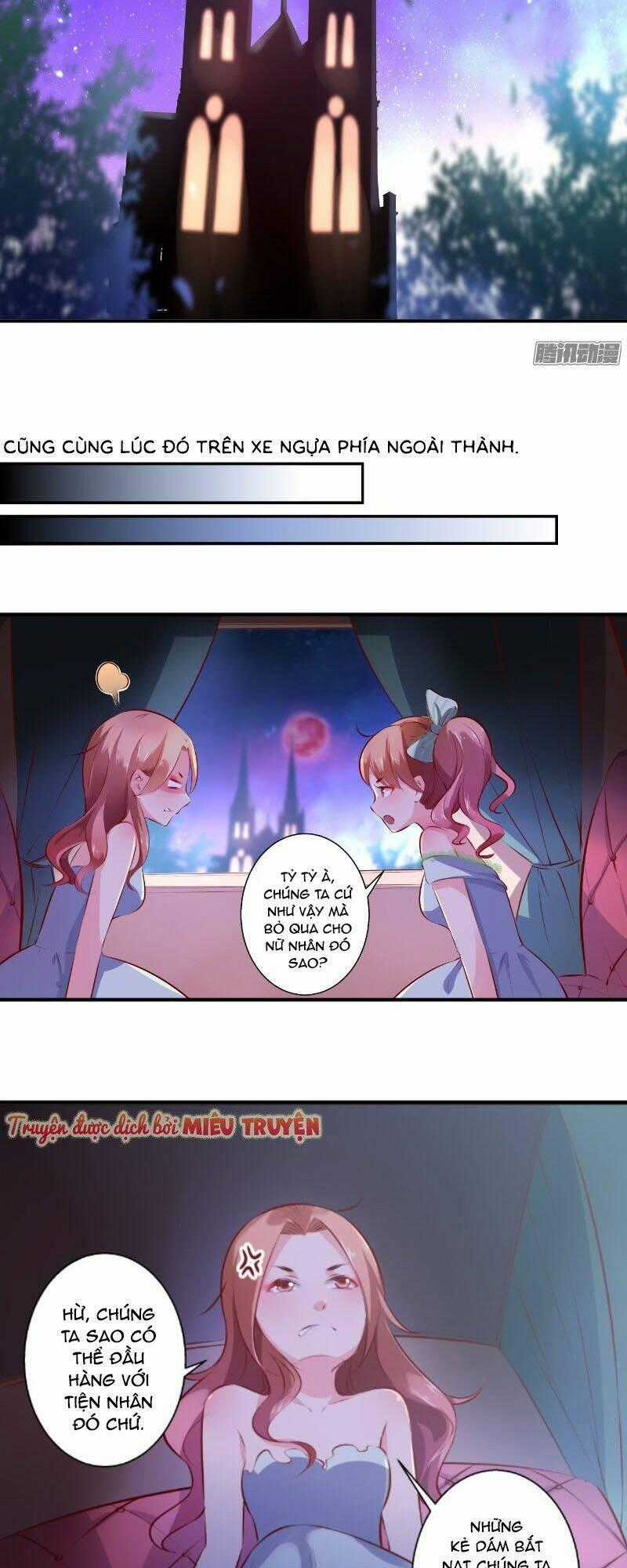 Huyết Tộc Điện Hạ Xin Đừng Cắn Tôi Chapter 8 trang 22