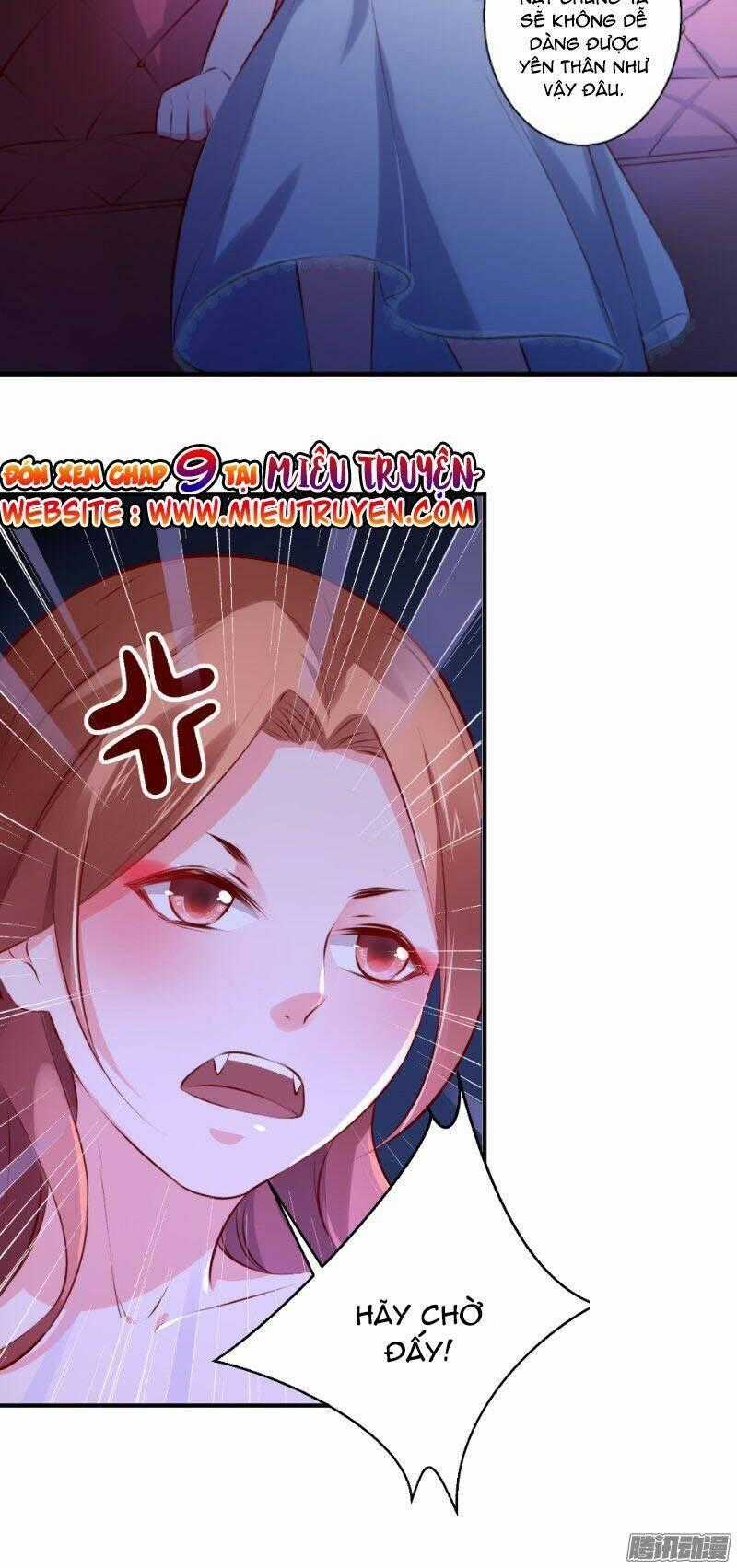 Huyết Tộc Điện Hạ Xin Đừng Cắn Tôi Chapter 8 trang 23
