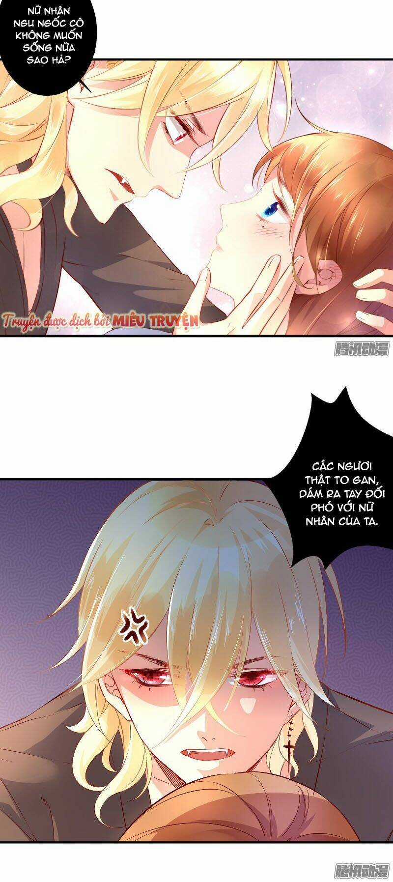 Huyết Tộc Điện Hạ Xin Đừng Cắn Tôi Chapter 8 trang 3