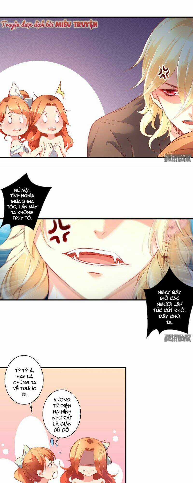 Huyết Tộc Điện Hạ Xin Đừng Cắn Tôi Chapter 8 trang 4