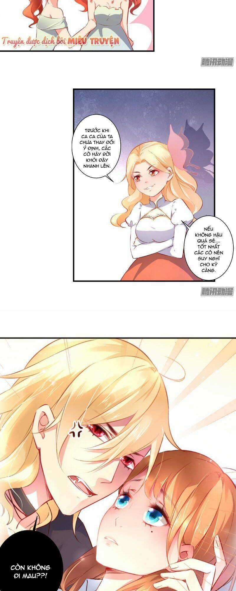 Huyết Tộc Điện Hạ Xin Đừng Cắn Tôi Chapter 8 trang 5