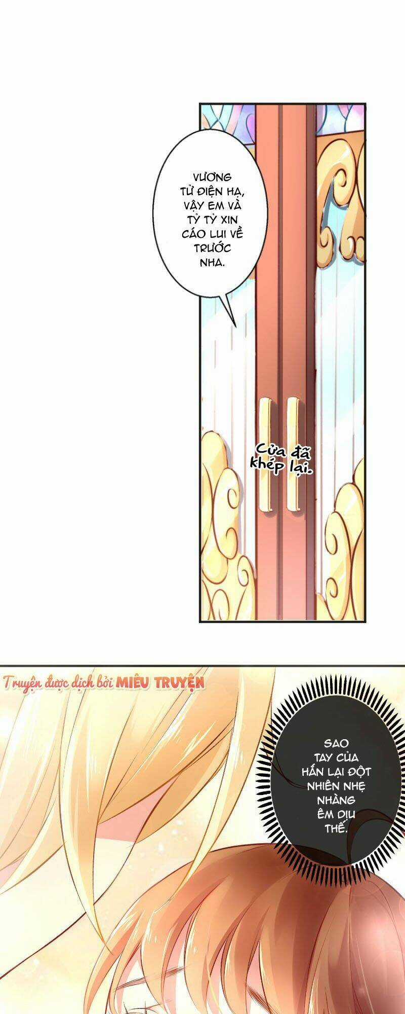 Huyết Tộc Điện Hạ Xin Đừng Cắn Tôi Chapter 8 trang 7