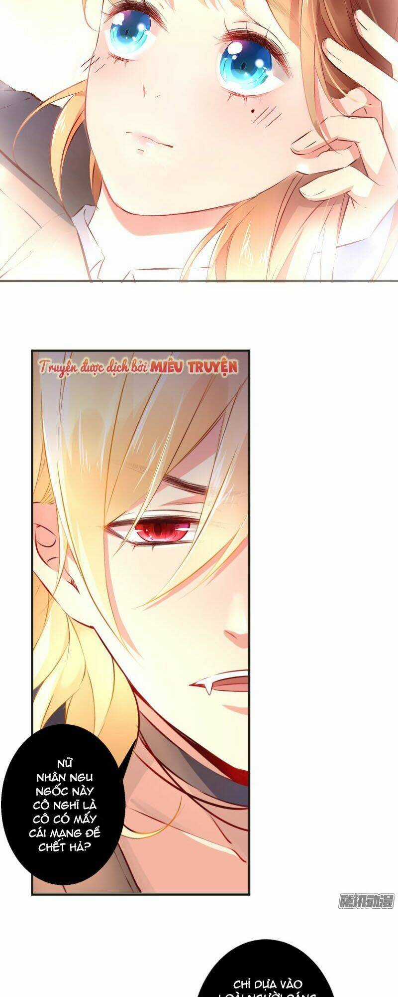 Huyết Tộc Điện Hạ Xin Đừng Cắn Tôi Chapter 8 trang 8