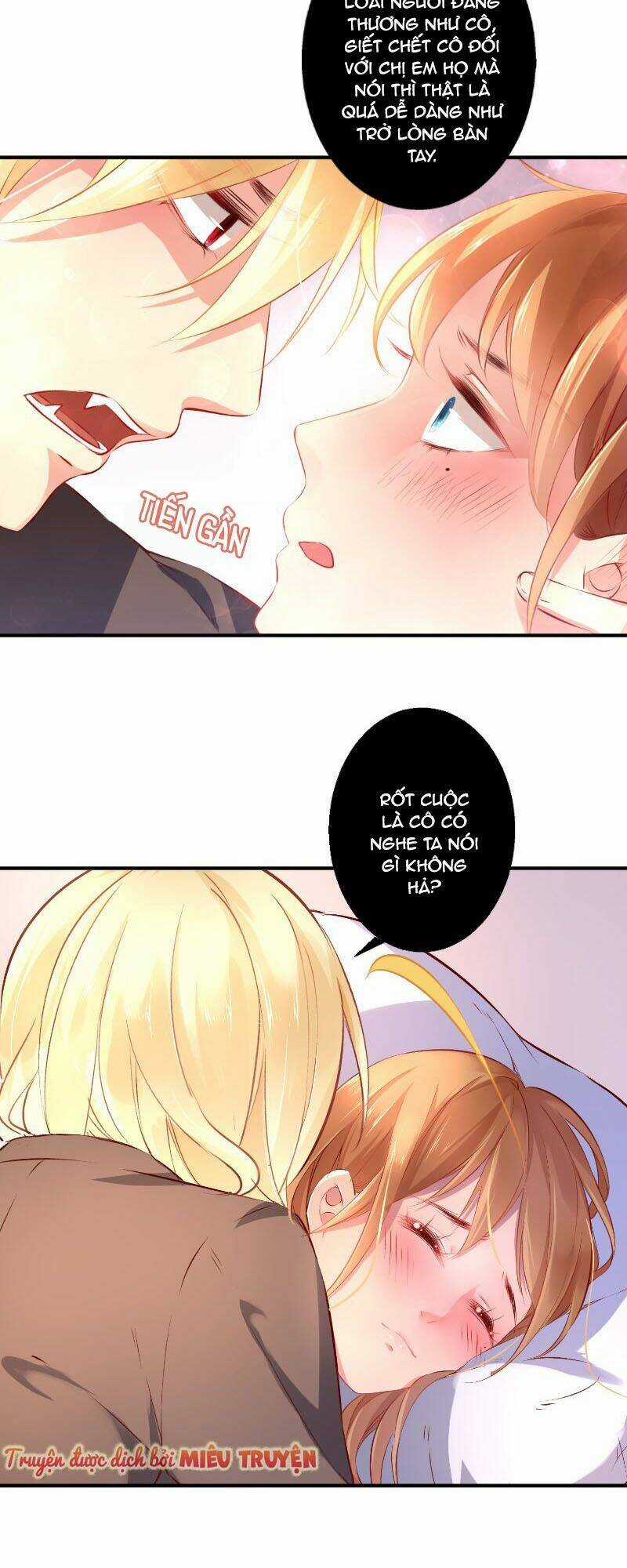 Huyết Tộc Điện Hạ Xin Đừng Cắn Tôi Chapter 8 trang 9