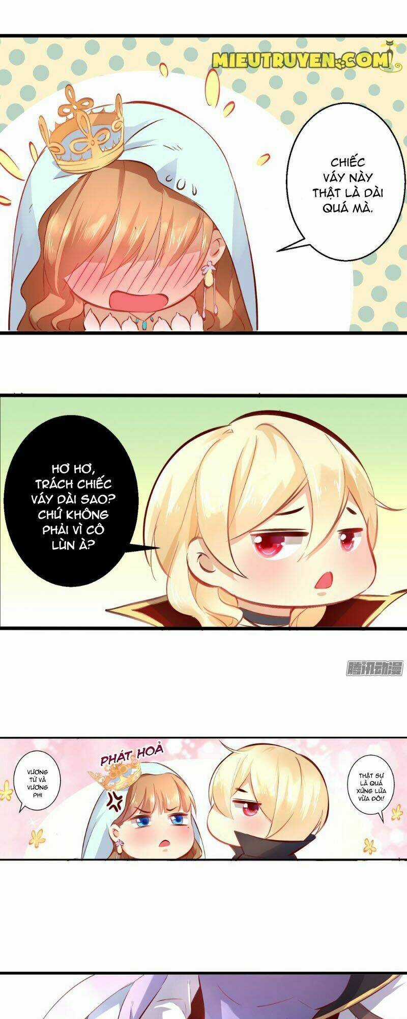 Huyết Tộc Điện Hạ Xin Đừng Cắn Tôi Chapter 9 trang 12