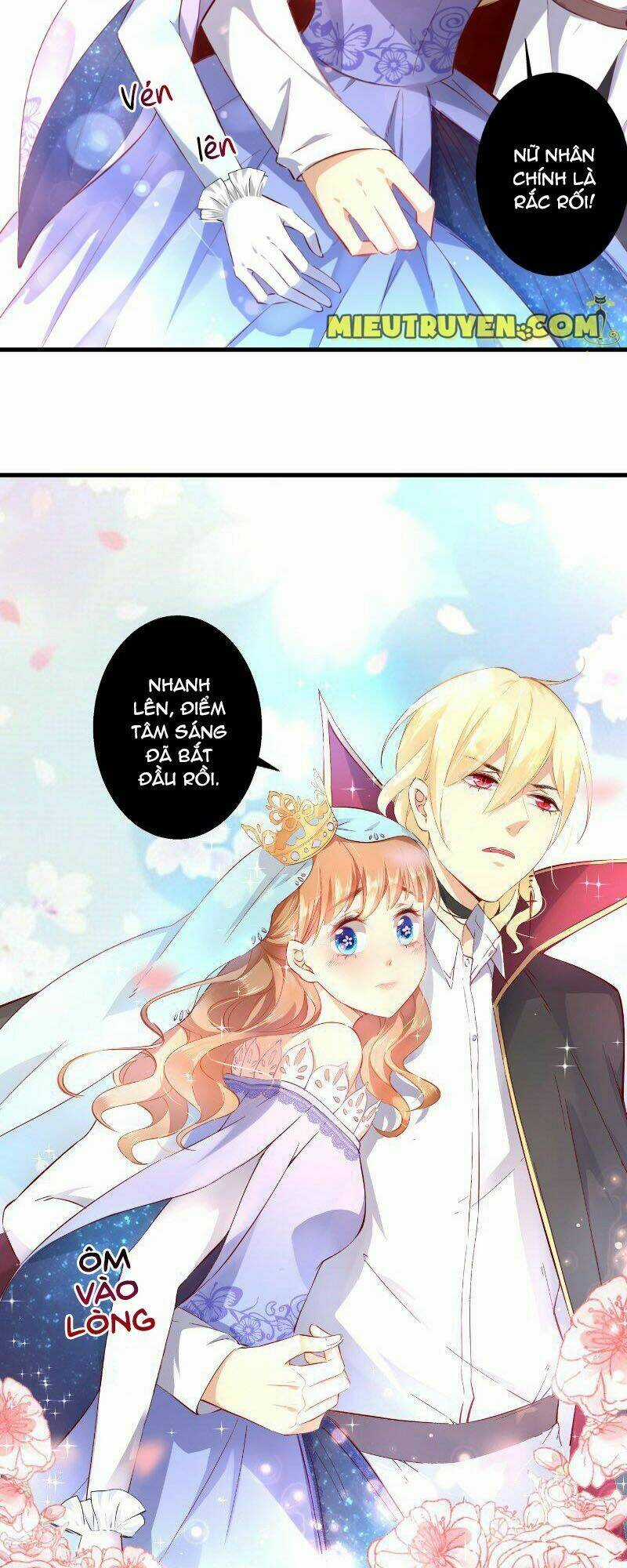 Huyết Tộc Điện Hạ Xin Đừng Cắn Tôi Chapter 9 trang 13