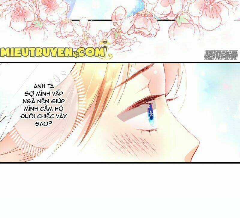 Huyết Tộc Điện Hạ Xin Đừng Cắn Tôi Chapter 9 trang 14