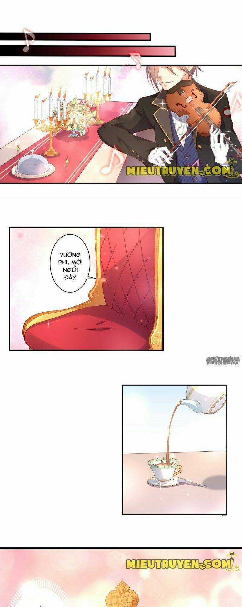 Huyết Tộc Điện Hạ Xin Đừng Cắn Tôi Chapter 9 trang 15