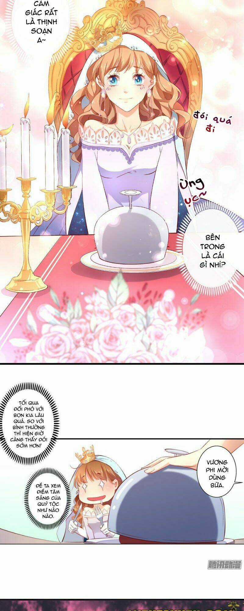 Huyết Tộc Điện Hạ Xin Đừng Cắn Tôi Chapter 9 trang 16