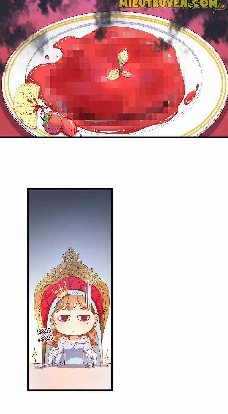 Huyết Tộc Điện Hạ Xin Đừng Cắn Tôi Chapter 9 trang 17