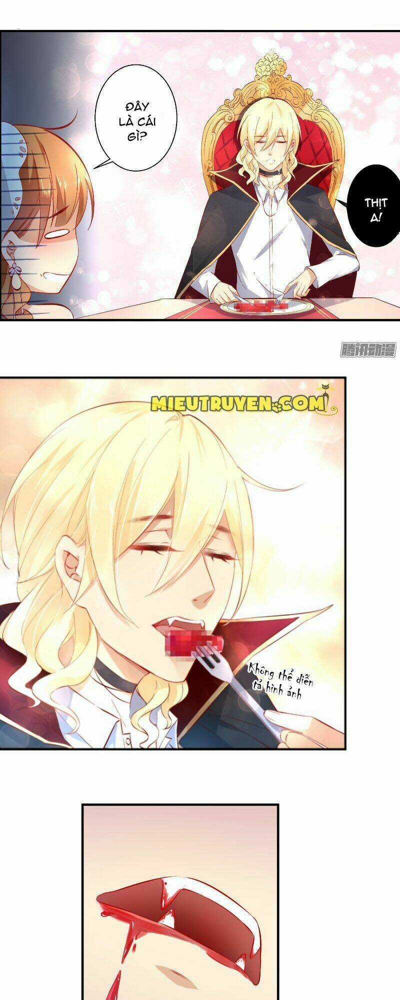 Huyết Tộc Điện Hạ Xin Đừng Cắn Tôi Chapter 9 trang 18