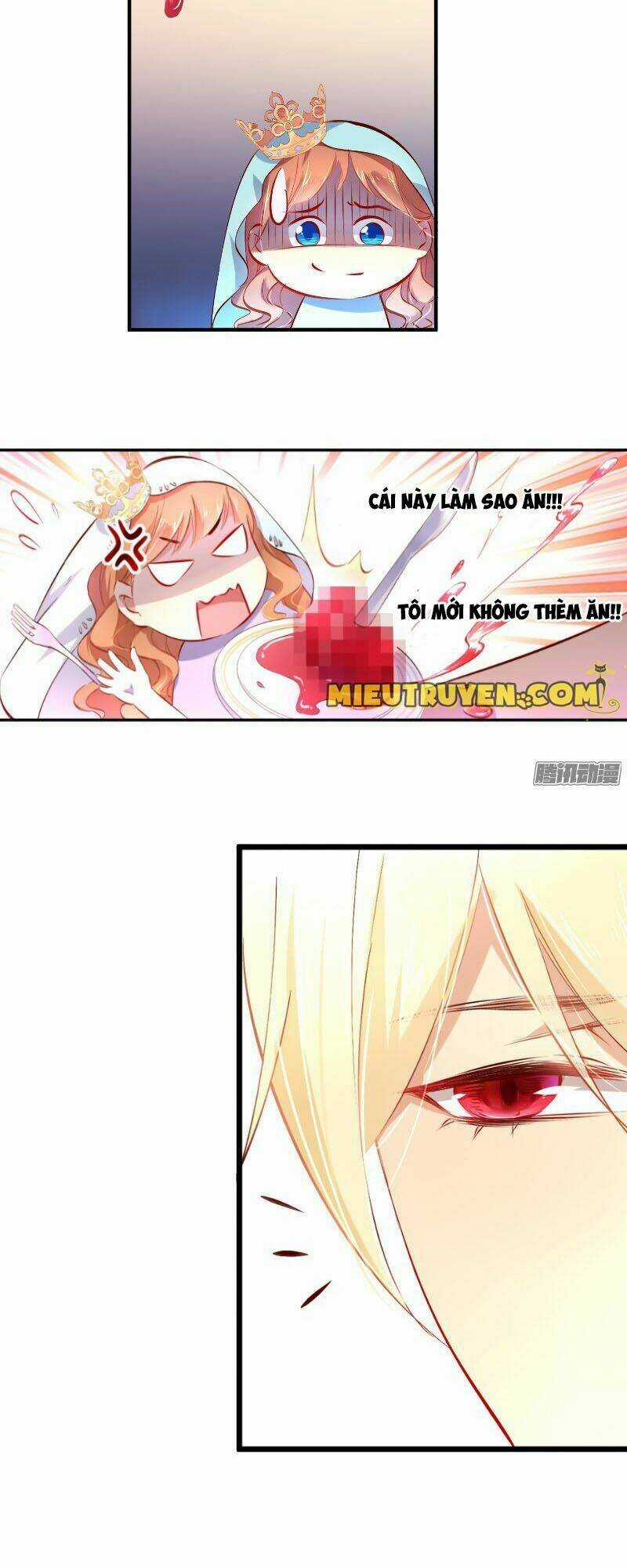 Huyết Tộc Điện Hạ Xin Đừng Cắn Tôi Chapter 9 trang 19