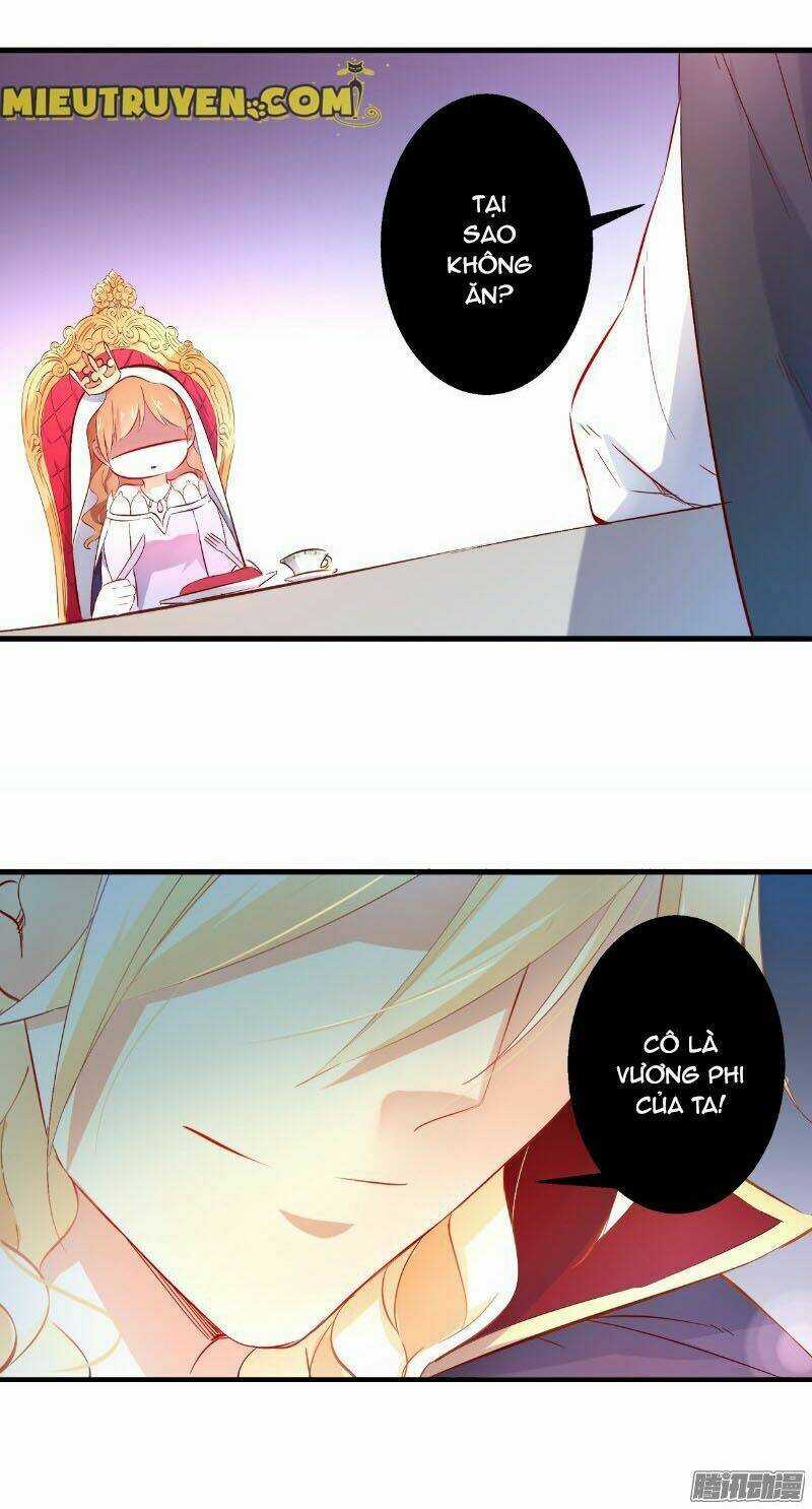 Huyết Tộc Điện Hạ Xin Đừng Cắn Tôi Chapter 9 trang 20