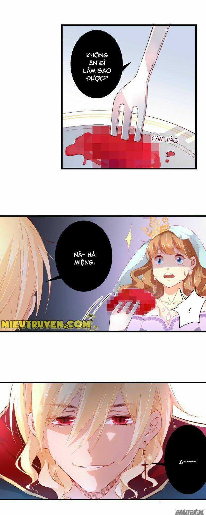 Huyết Tộc Điện Hạ Xin Đừng Cắn Tôi Chapter 9 trang 21