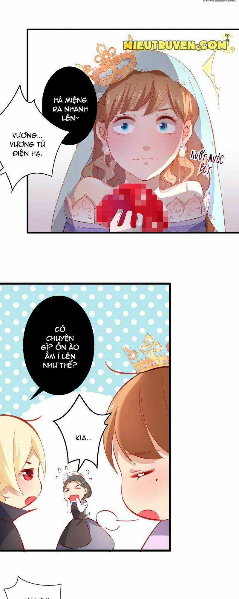 Huyết Tộc Điện Hạ Xin Đừng Cắn Tôi Chapter 9 trang 22