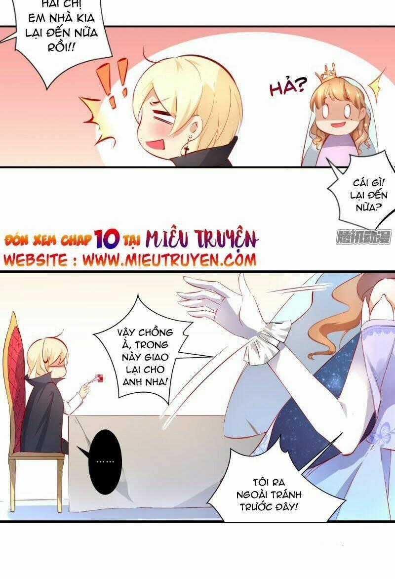 Huyết Tộc Điện Hạ Xin Đừng Cắn Tôi Chapter 9 trang 23