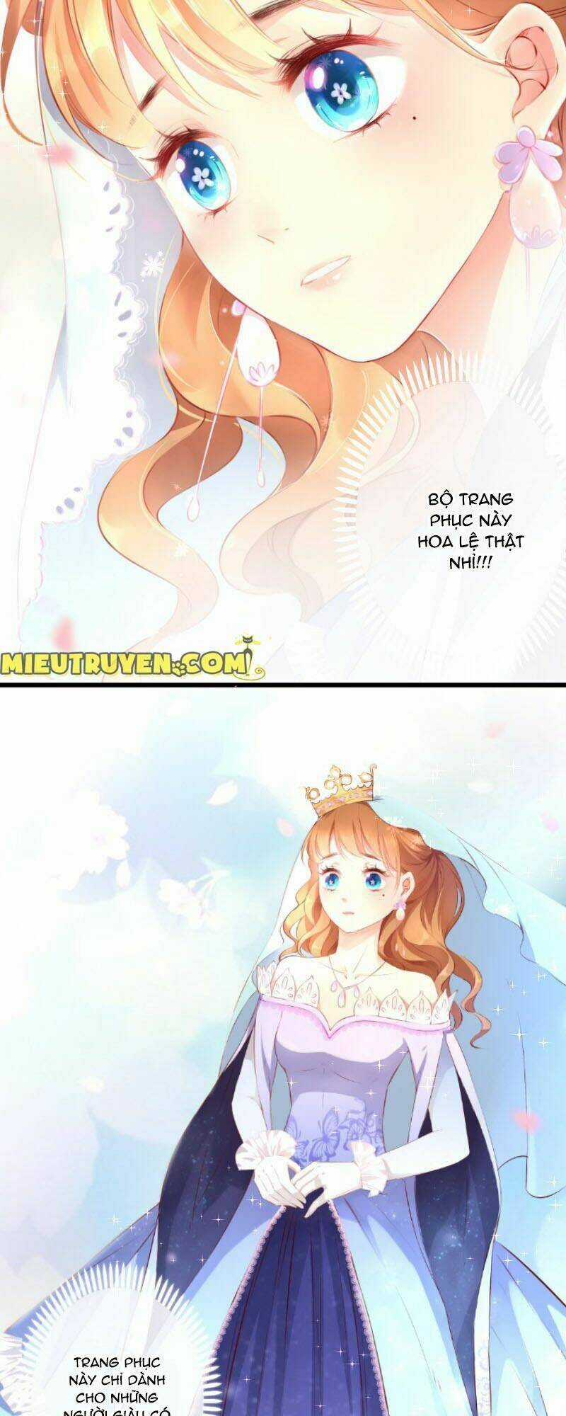 Huyết Tộc Điện Hạ Xin Đừng Cắn Tôi Chapter 9 trang 4