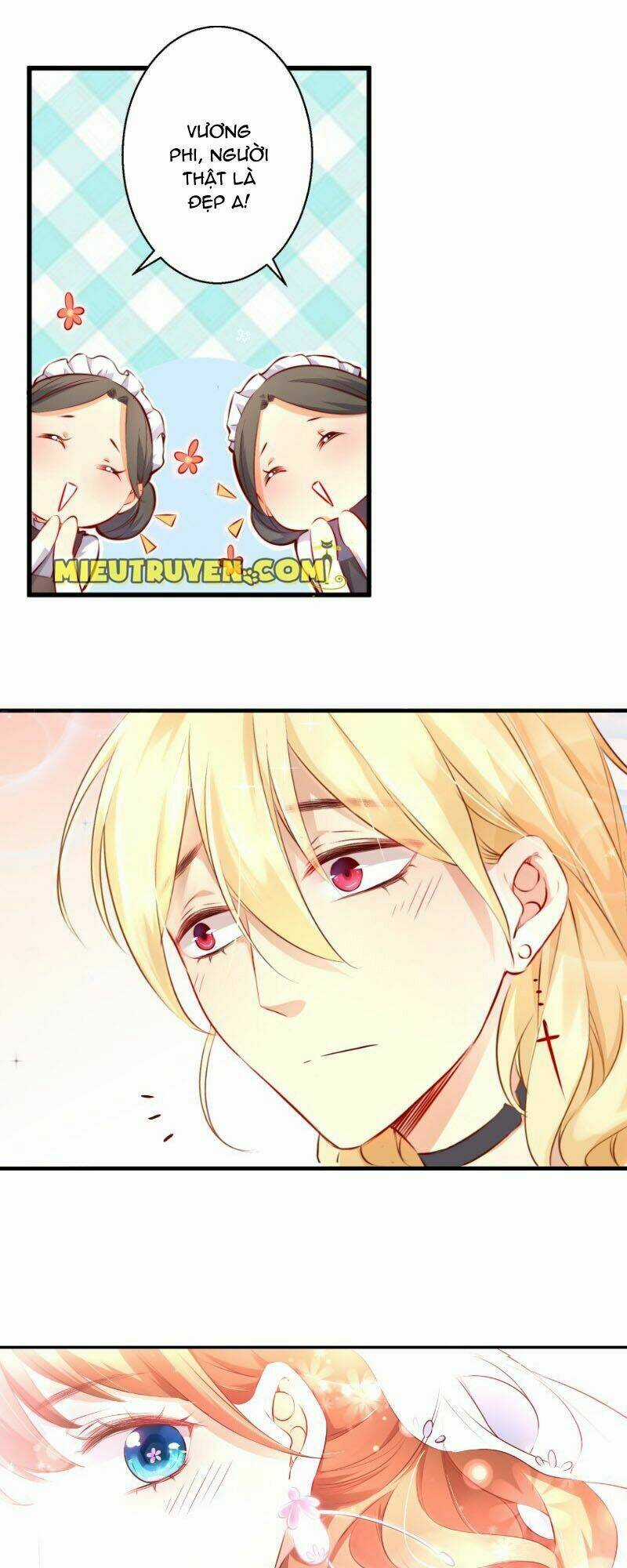 Huyết Tộc Điện Hạ Xin Đừng Cắn Tôi Chapter 9 trang 6