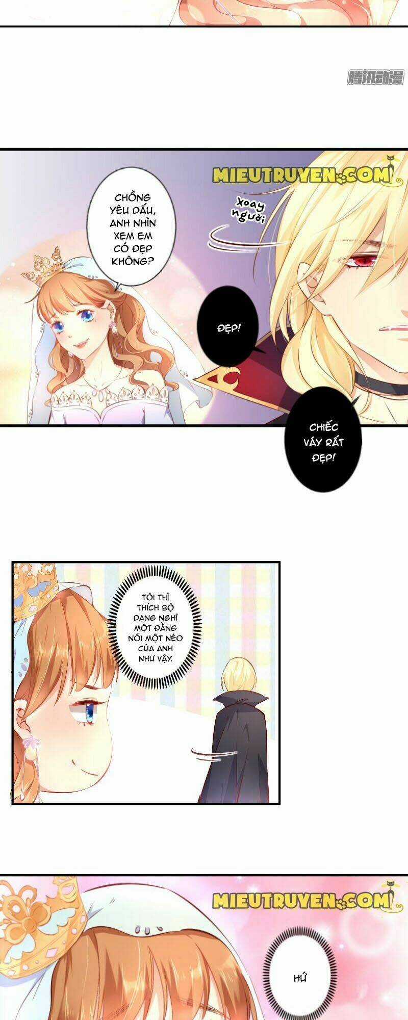 Huyết Tộc Điện Hạ Xin Đừng Cắn Tôi Chapter 9 trang 7