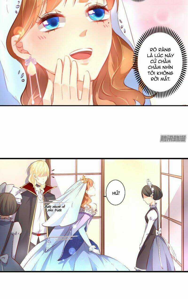 Huyết Tộc Điện Hạ Xin Đừng Cắn Tôi Chapter 9 trang 8