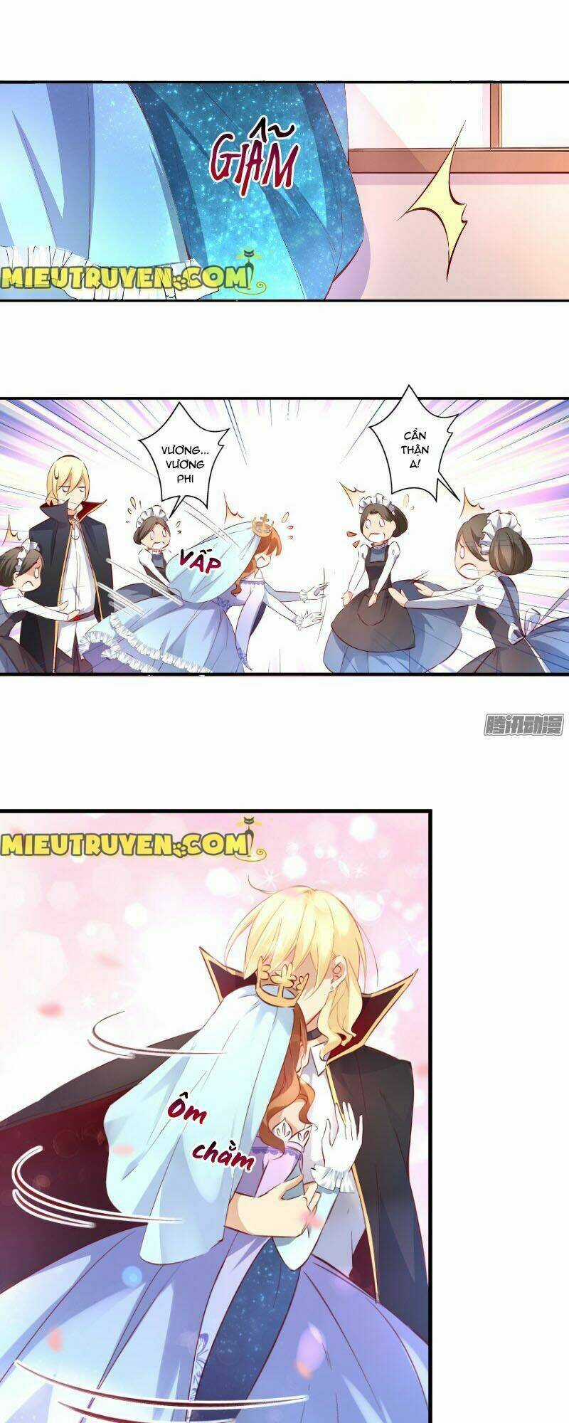 Huyết Tộc Điện Hạ Xin Đừng Cắn Tôi Chapter 9 trang 9