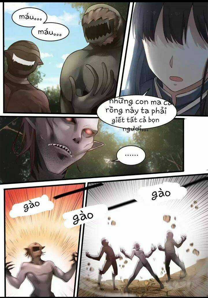 Huyết Tộc Và Cây Thánh Giá Chapter 1 trang 2