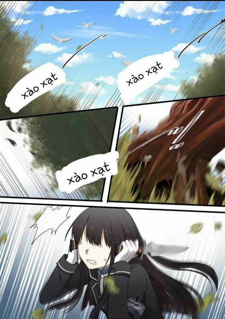 Huyết Tộc Và Cây Thánh Giá Chapter 1 trang 3