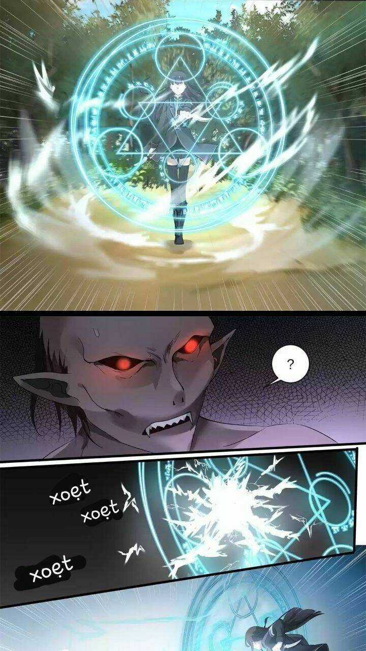 Huyết Tộc Và Cây Thánh Giá Chapter 1 trang 6