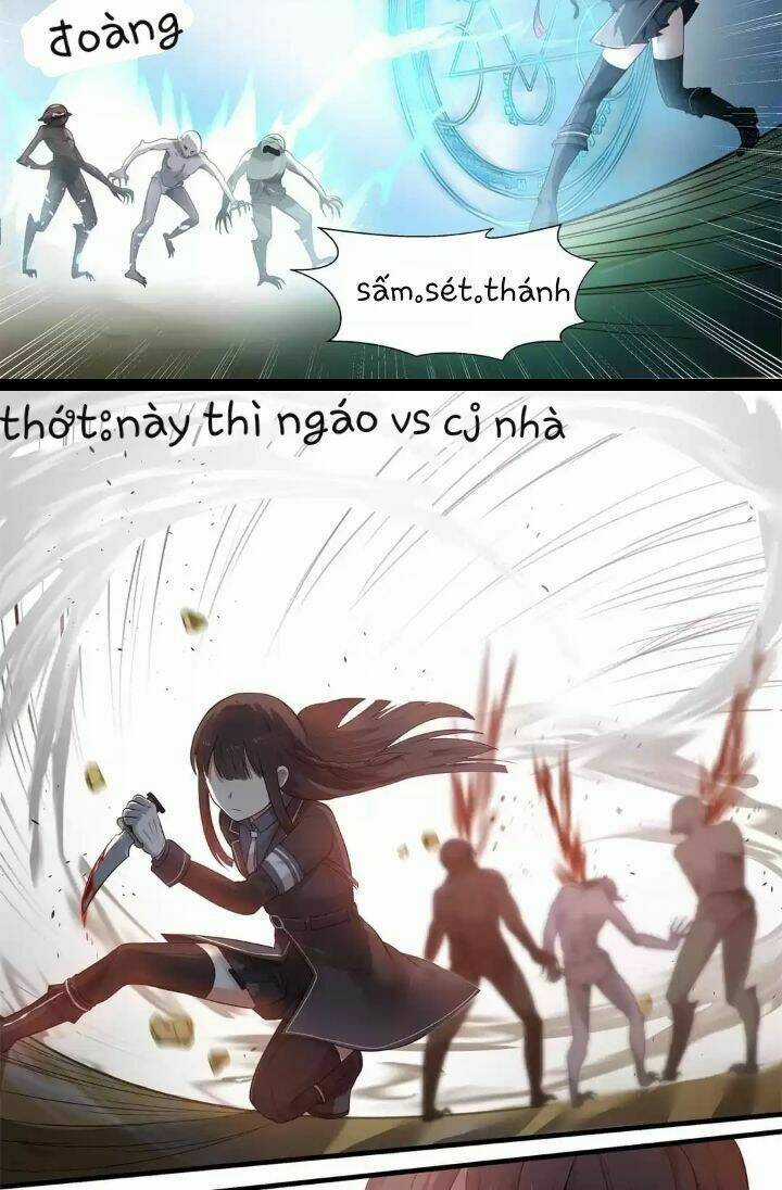 Huyết Tộc Và Cây Thánh Giá Chapter 1 trang 7