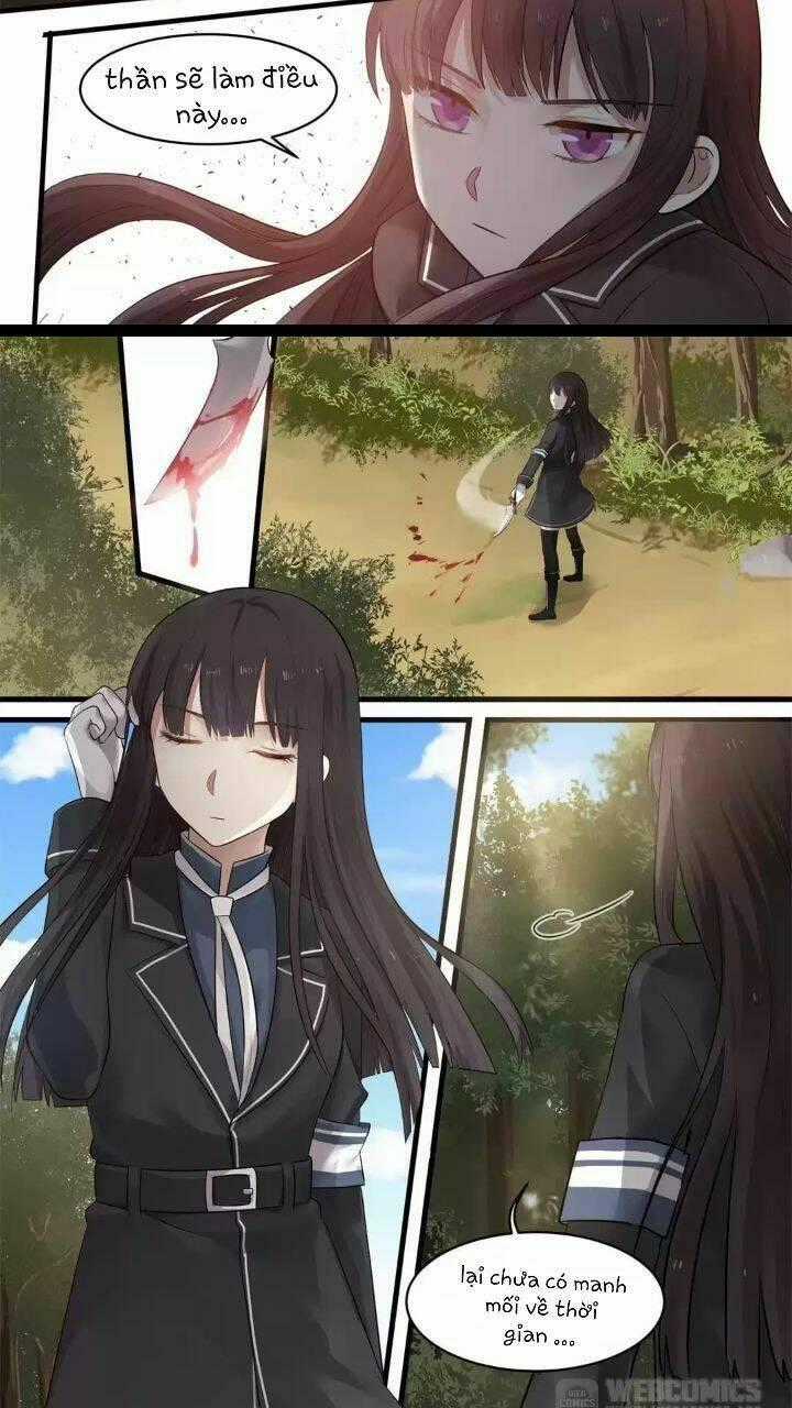 Huyết Tộc Và Cây Thánh Giá Chapter 1 trang 8