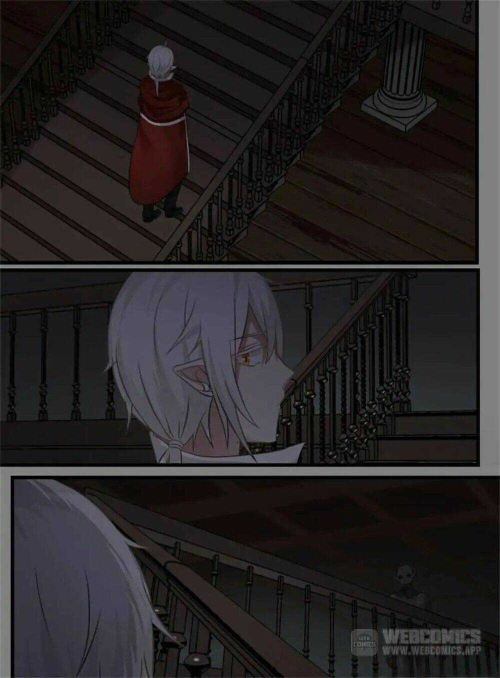 Huyết Tộc Và Cây Thánh Giá Chapter 10 trang 3